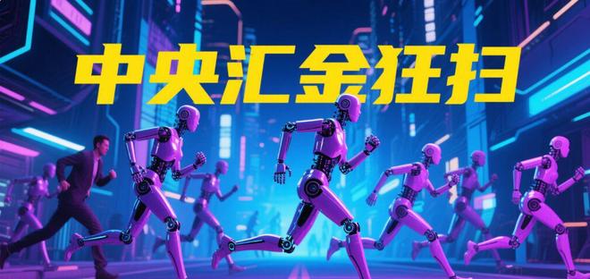 人形机器人5大潜力黑马中央汇金重仓抢筹下一个10倍牛股诞生