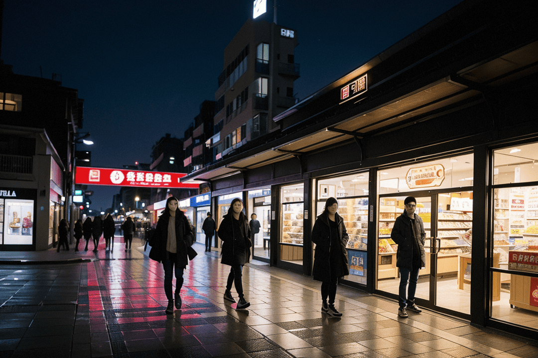 呼和浩特稍卖一条街：1100 米 41 家店从早吃到晚不重样