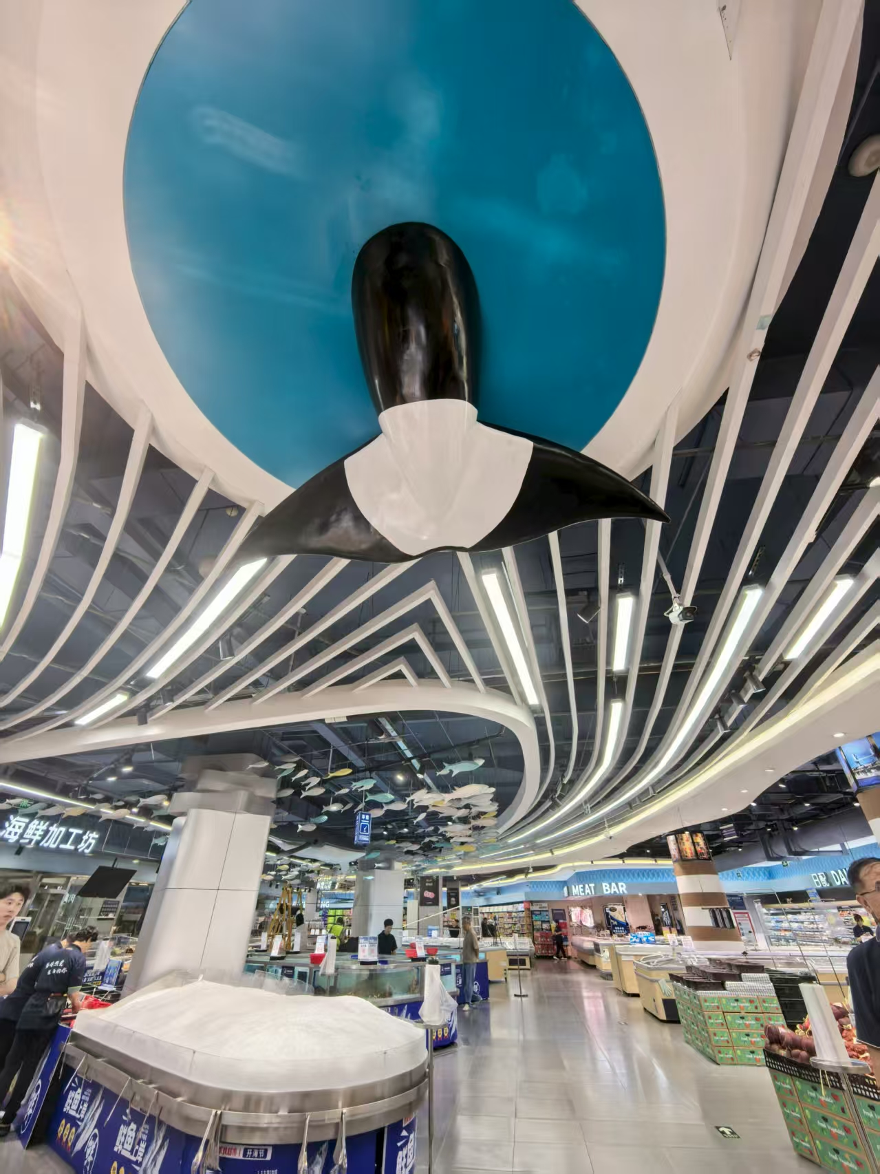 海洋主题助力场景焕新家家悦生活港营造泉城消费新体验